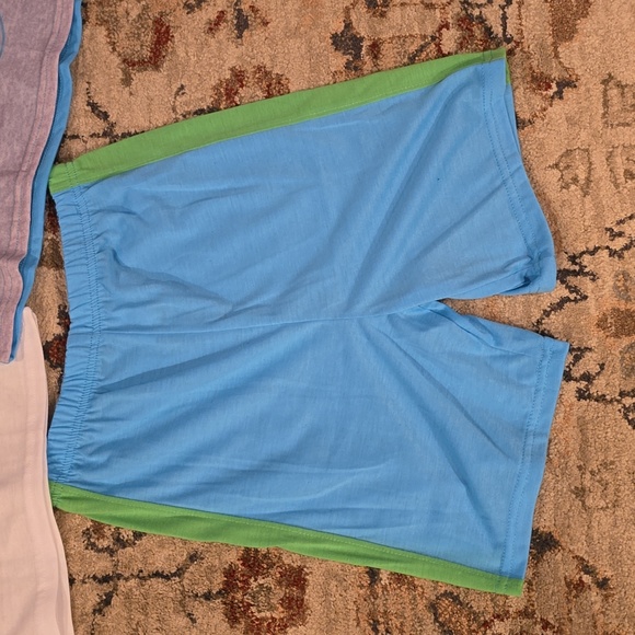 STAR WARS THE MANDALORIAN BOYS 3 PIECE SHORTS PAJAMA SET SIZE 8 - Picture 5 of 12